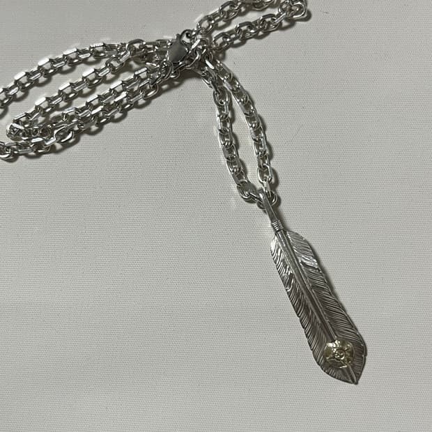 퍼스트애로우즈 100켤레 한정 페더 M,45cm 체인