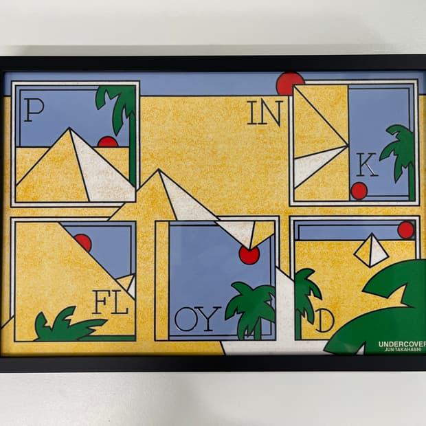 언더커버 Undercover SS23 준 타카하시 아트 포토 AD2023