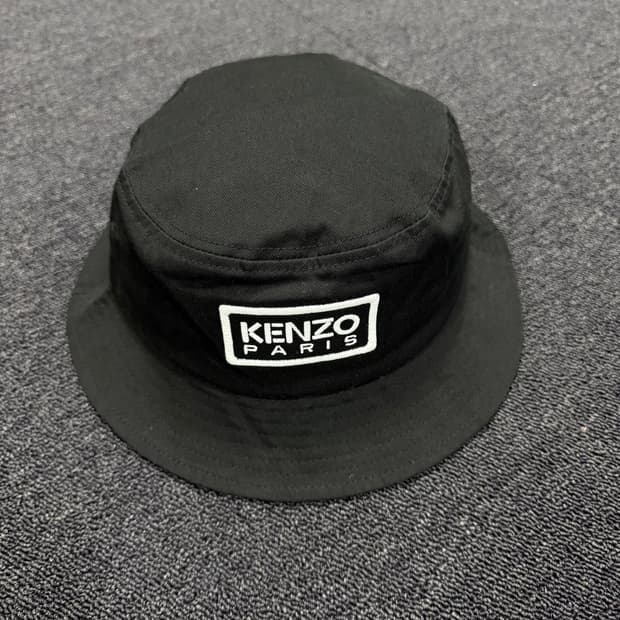 겐조 로고 버킷햇