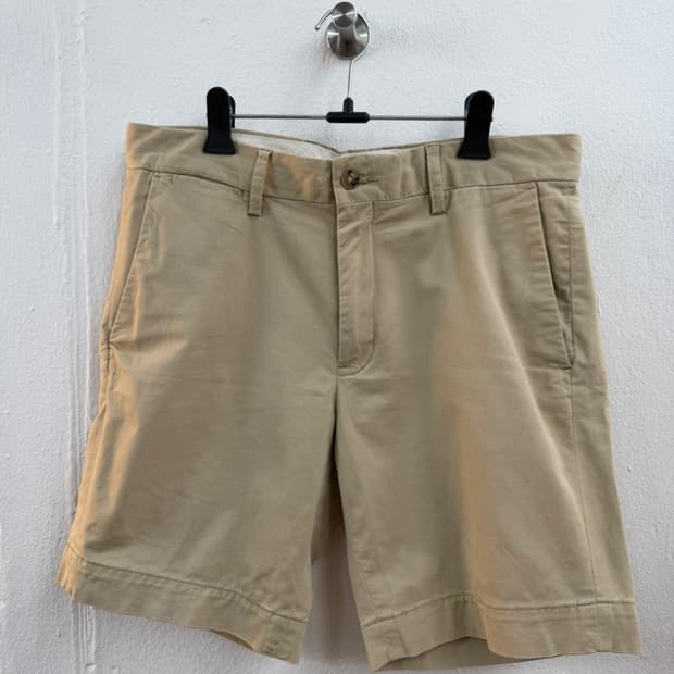 폴로 랄프로렌 베이지 치노 쇼츠