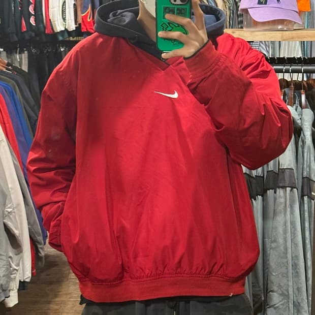 [HI] 나이키 웜업 레드