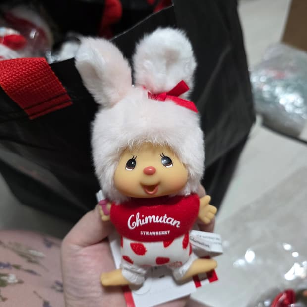 홍콩대두 핑크 몬치치 치무탄