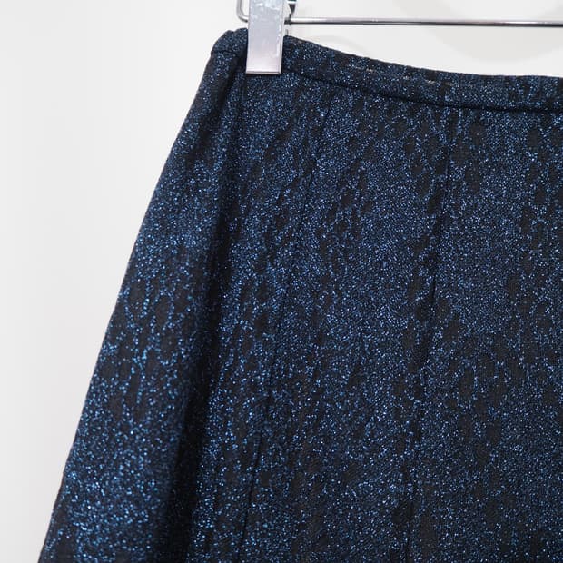 abahiuse devinette glitter skirt 