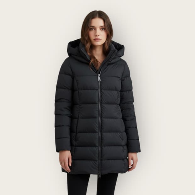 38/ 에르노 구스다운 후디드 패딩점퍼