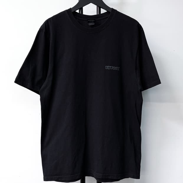 스투시 베이직 로고 티셔츠