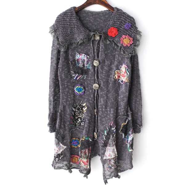 flower patch cardigun