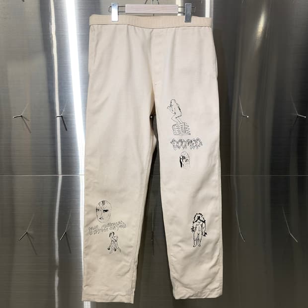 브레인데드 Brain Dead Carpenter Pants