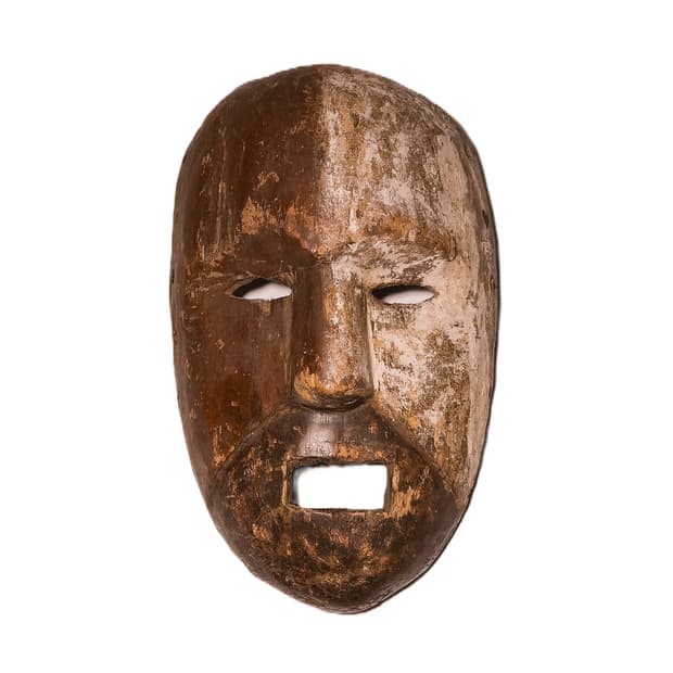 African Folk Mask