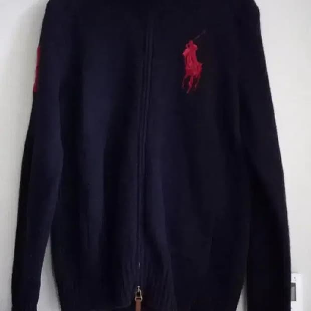 폴로 POLO 빅포니 집업 90/S