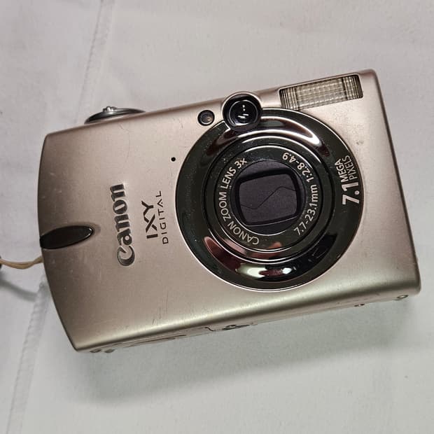 캐논 ixy700 (익서스750) 빈티지디카 