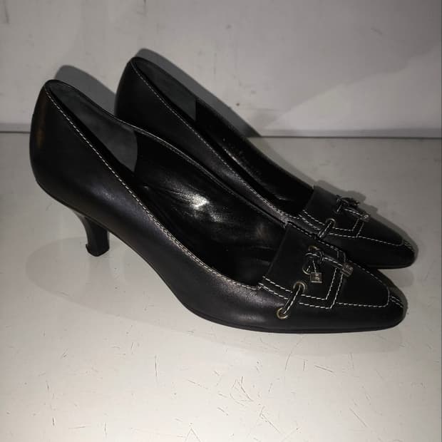 37.5 245mm 발리 여성구두 힐