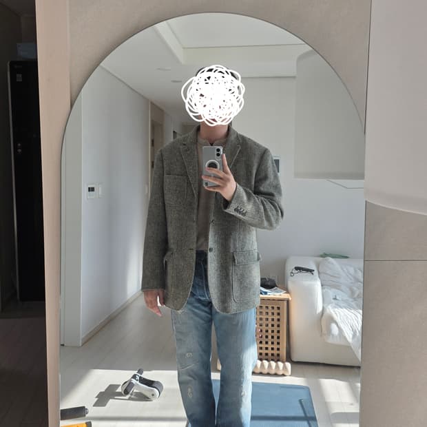 110 폴로 럭비 스포츠코트 