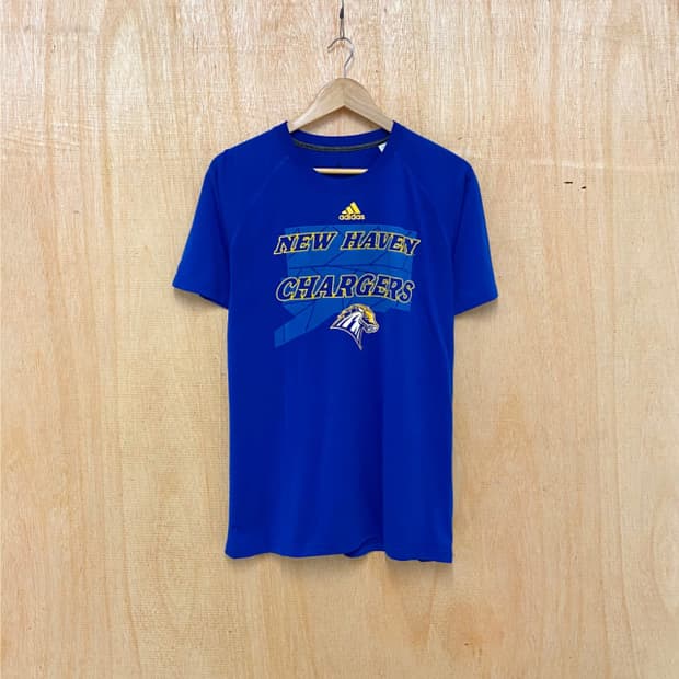ADIDAS new haven chargers t-shirts
