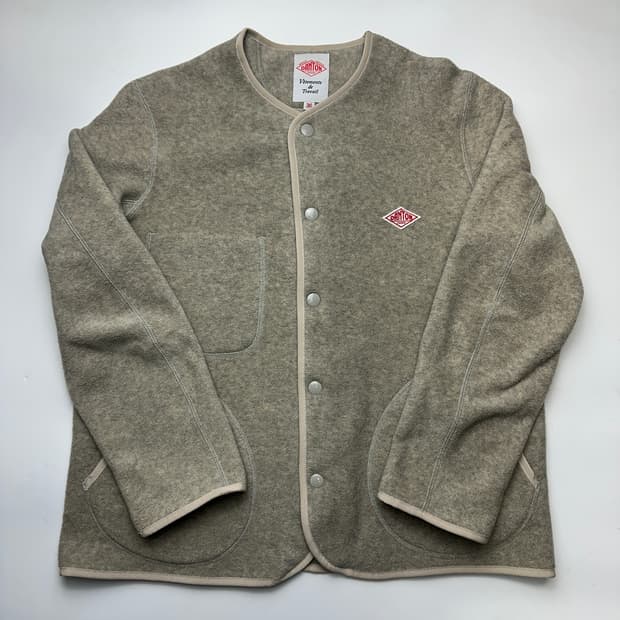 DANTON 단톤 플리스 자켓