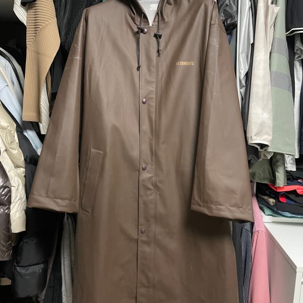 [os] 베트멍 레인 코트 자켓