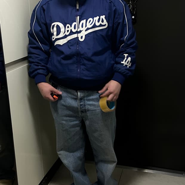 마제스틱 la다저스 M