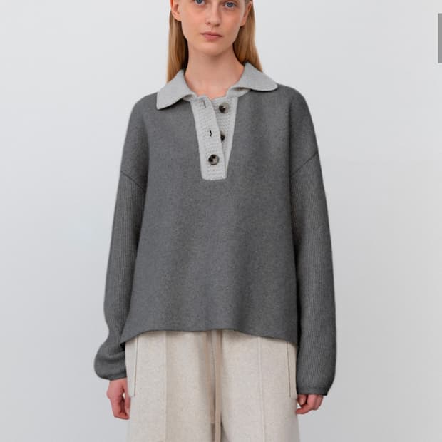 우마뭉 니트 M사이즈 남녀공용