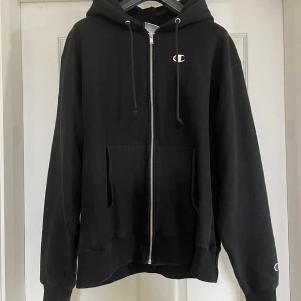 챔피온 리버스위브 후드집업