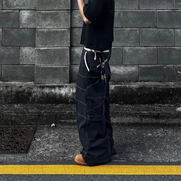 뉴치프시크 카펜더 데님팬츠
