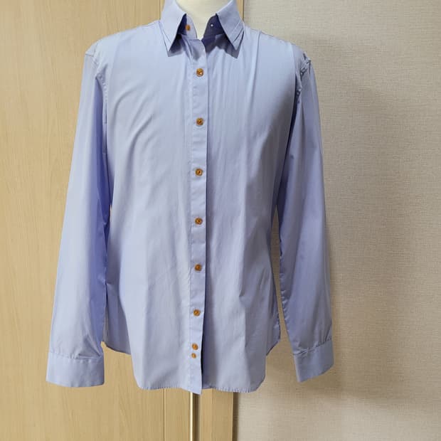 킨록 Kinloch 남자 드레스셔츠 105 스카이블루