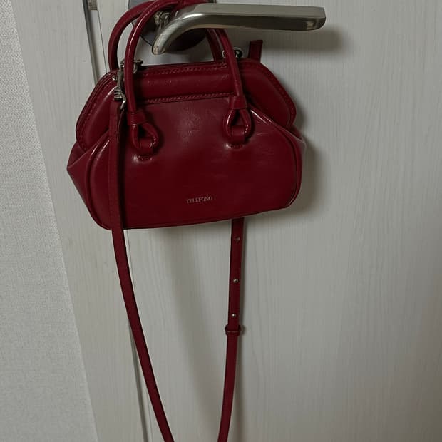 텔레포노 CALLING BAG SMALL - RED