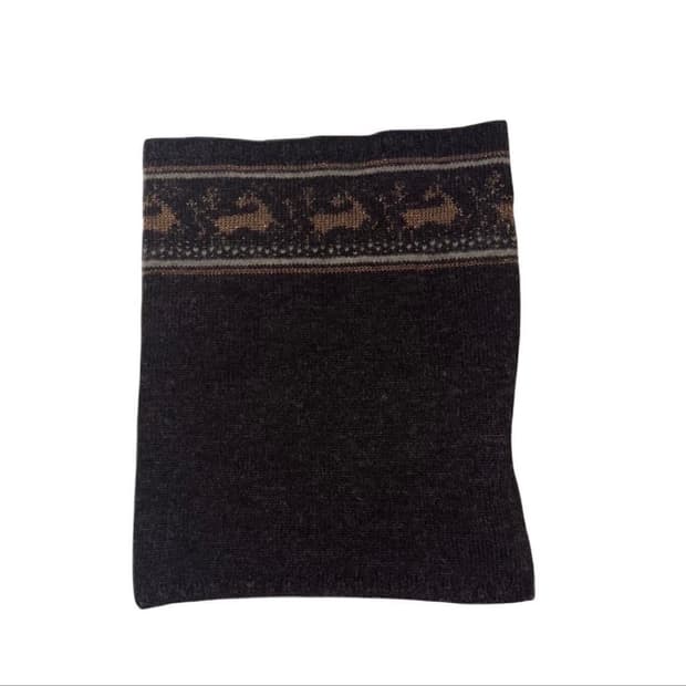 넘버나인 02AW 페어아일 넥워머