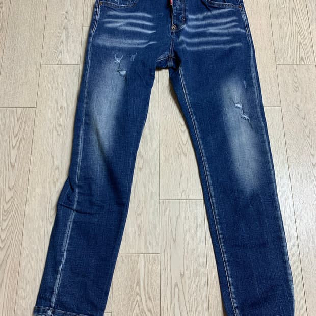 디스퀘어드2 워싱 데님