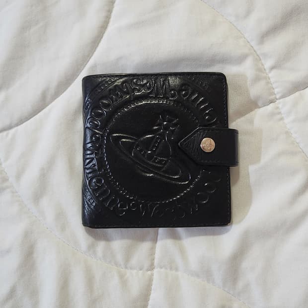 비비안웨스트우드 orb 스탬프 지갑