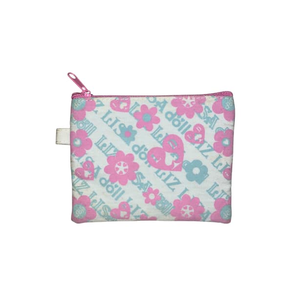 리즈리사돌 하트 플라워 미니 파우치 고전 코갸루 히메로맨틱