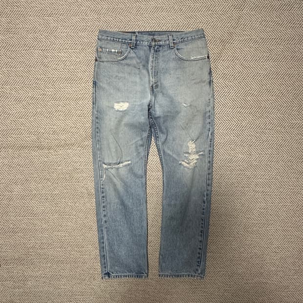 LEVI'S 505 usa made vintage denim pants