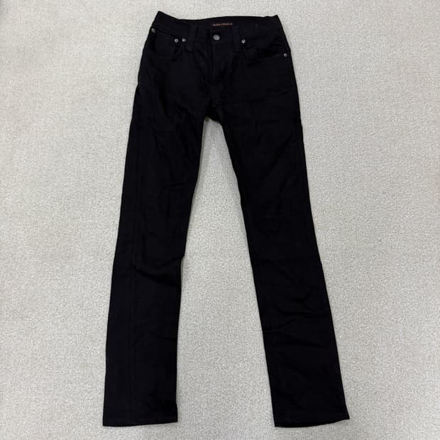 W29L32 누디진 블랙 데님팬츠 0203T