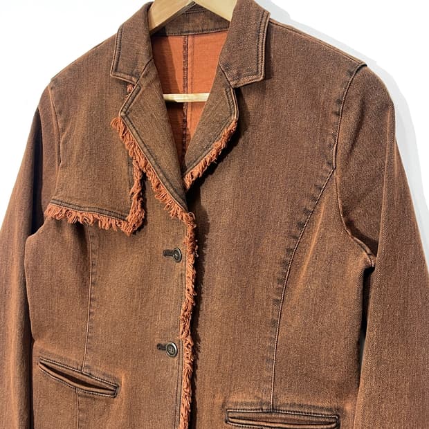 JPN Vintage Denim (W) Jacket