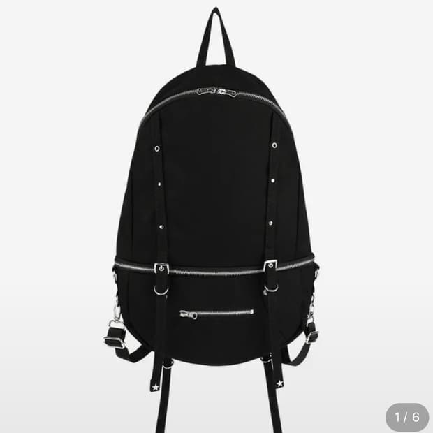 Multiway Belt Backpack / Black