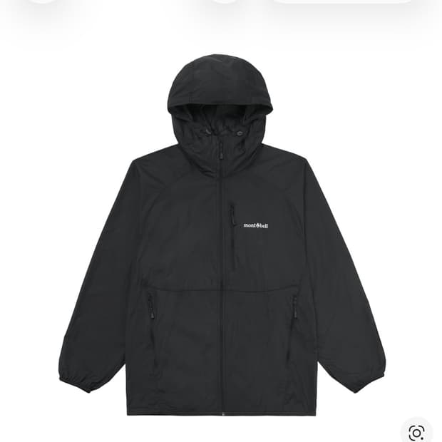 몽벨 윈드 블라스트 후드 L 새상품