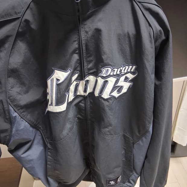 산산기어 삼성 라이온즈 바람막이