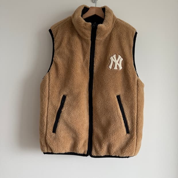 엠엘비(MLB) 플리스 패딩베스트
