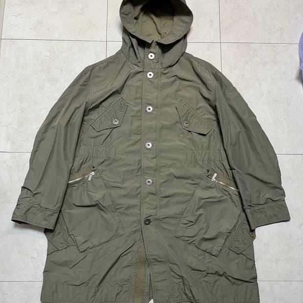 디젤 피쉬테일 파카