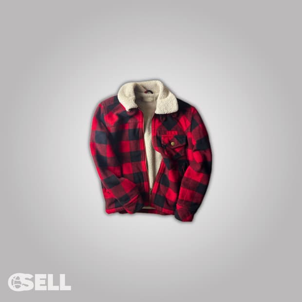 리바이스 체크자켓