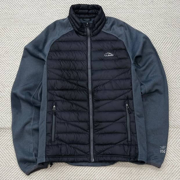 엘엘빈 다운텍스 집업 r2708