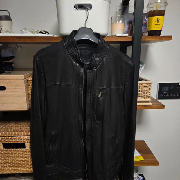 프랑코 페라로 남성 가죽 자켓