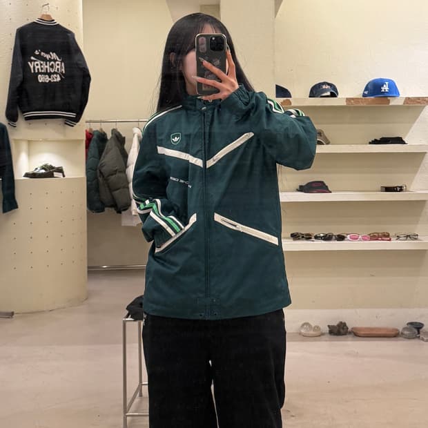 아디다스 포르쉐 디자인 트랙 자켓 그린 U962