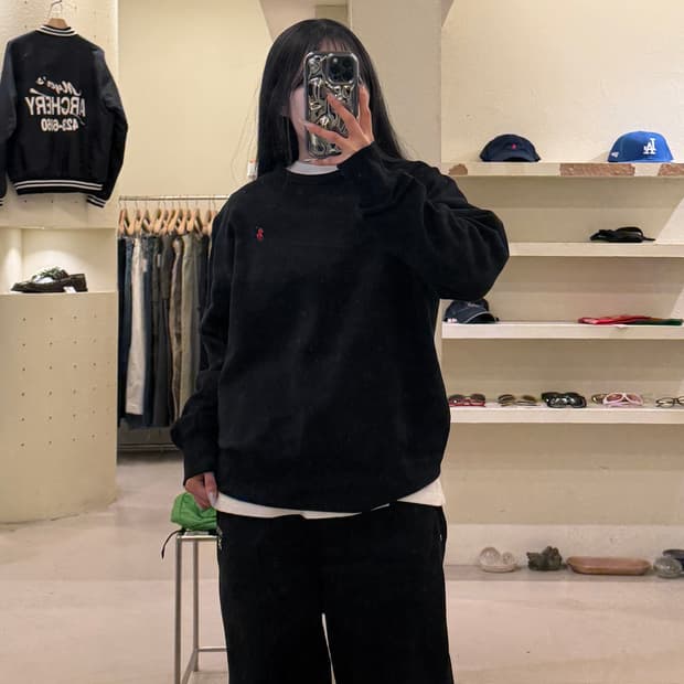 폴로 랄프로렌 포니 자수 맨투맨 U1083