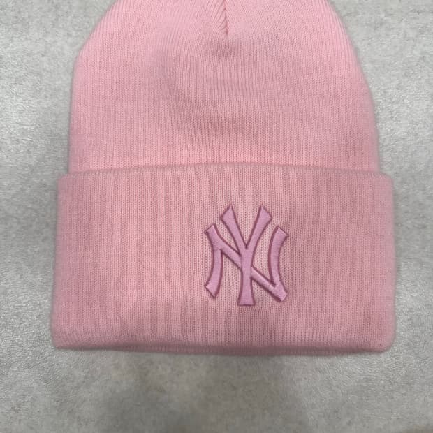 뉴에라 핑크 비니