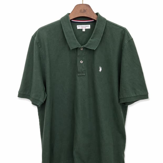 3XL,115 )) U.S POLO ASSN 폴로아센 카라 반팔티셔츠!