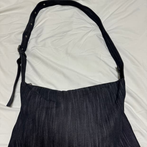 스탠드오일 Ooze bag 어즈백 인디고 크로스백