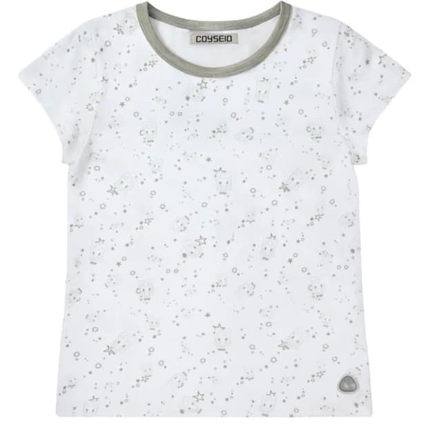 코이세이오 트린 패턴 티셔츠 