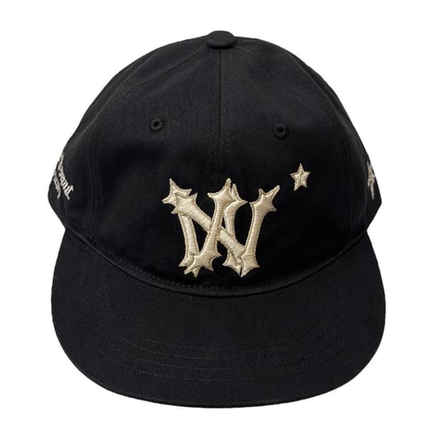 [3size] 아오이로 6패널 히카리 캡