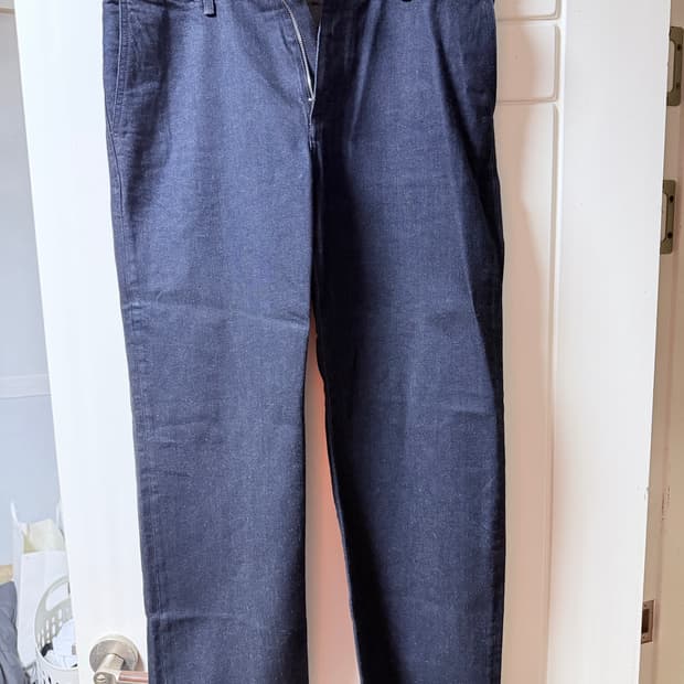 (4)포터리 스트레이트 데님 블루3