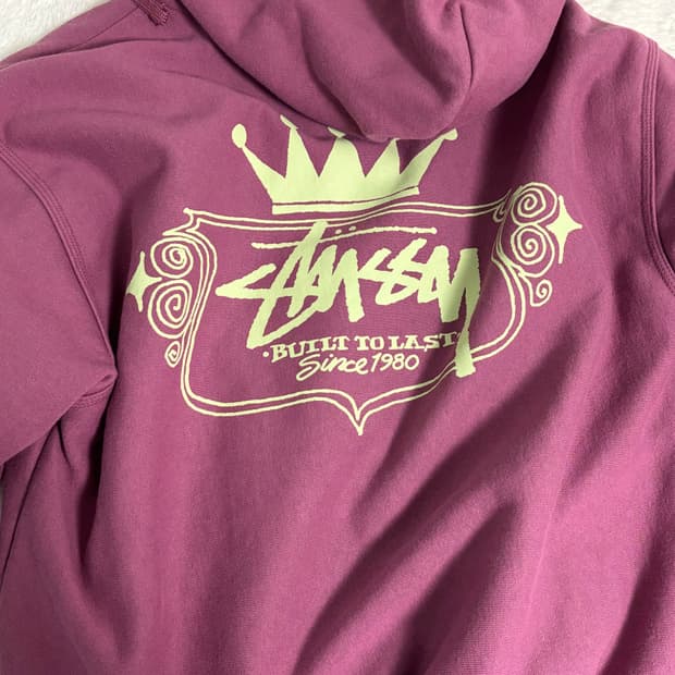 스투시 후드집업 s