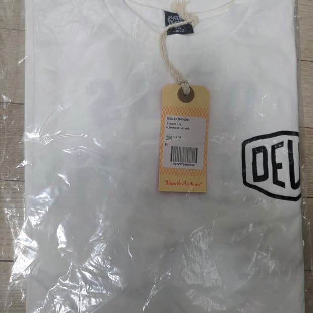 데우스 엑스 마카나 서울 긴팔 티셔츠 화이트 M